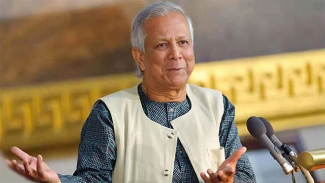 অন্তর্বর্তী সরকারের প্রধান উপদেষ্টা অধ্যাপক মুহাম্মদ ইউনূস
