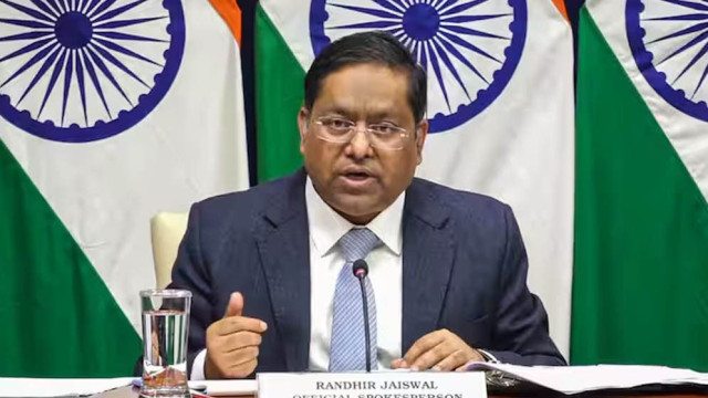 ভারতের পররাষ্ট্র মন্ত্রণালয়ের মুখপাত্র রনধীর জয়সওয়াল