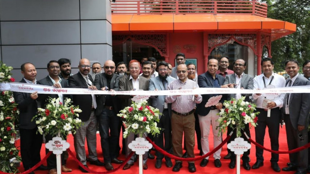 মুঘল ঐতিহ্যের মিষ্টি নিয়ে শুরু হলো নতুন যাত্রা