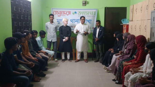 মুগদায় বসুন্ধরা শুভসংঘের মাদকবিরোধী আলোচনা ও শপথ